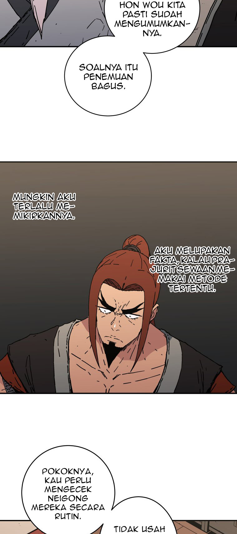 Peerless Dad chapter 116 halaman 21