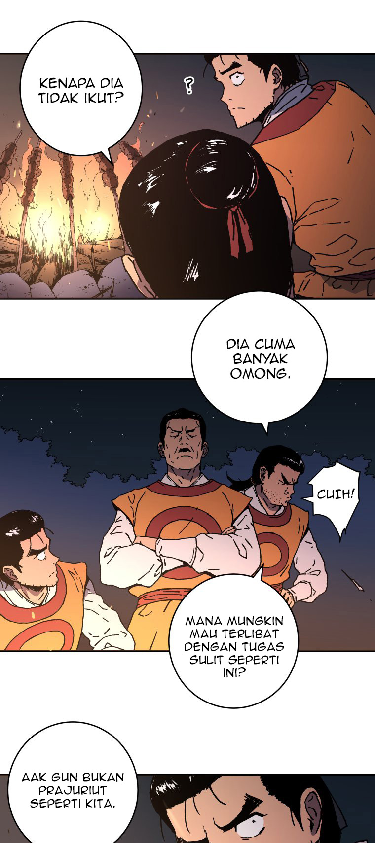 Peerless Dad chapter 116 halaman 28