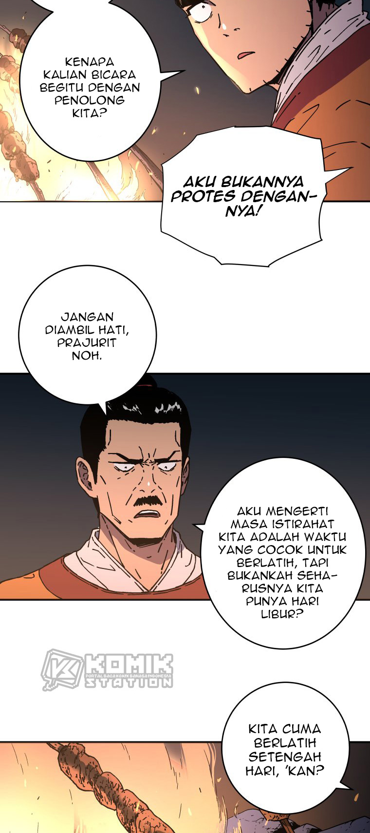 Peerless Dad chapter 116 halaman 29