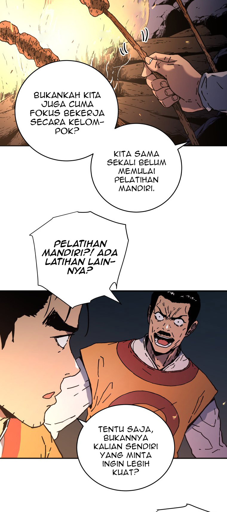 Peerless Dad chapter 116 halaman 30
