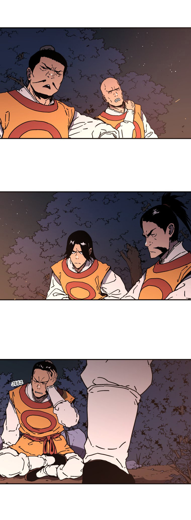 Peerless Dad chapter 116 halaman 32