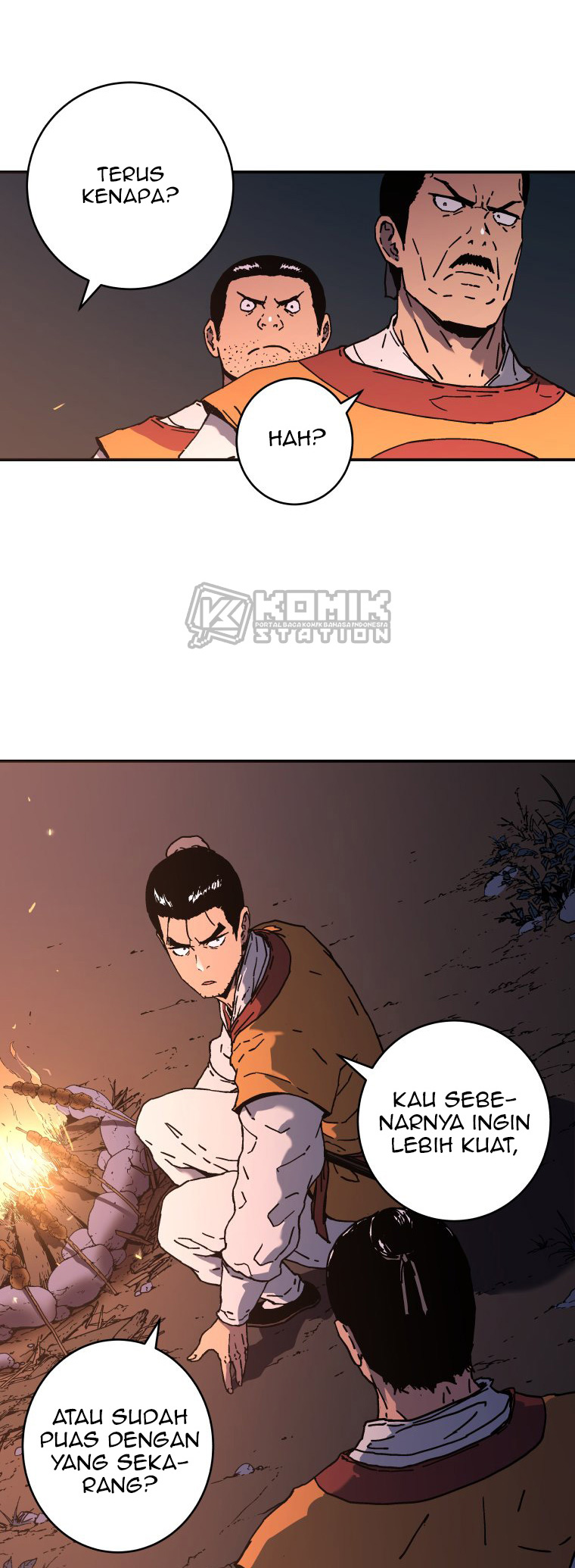 Peerless Dad chapter 116 halaman 33