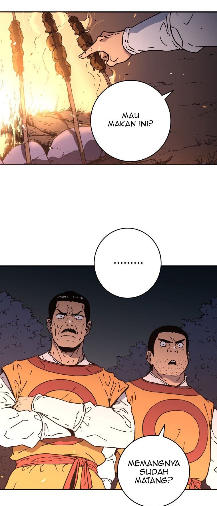 Peerless Dad chapter 116 halaman 37