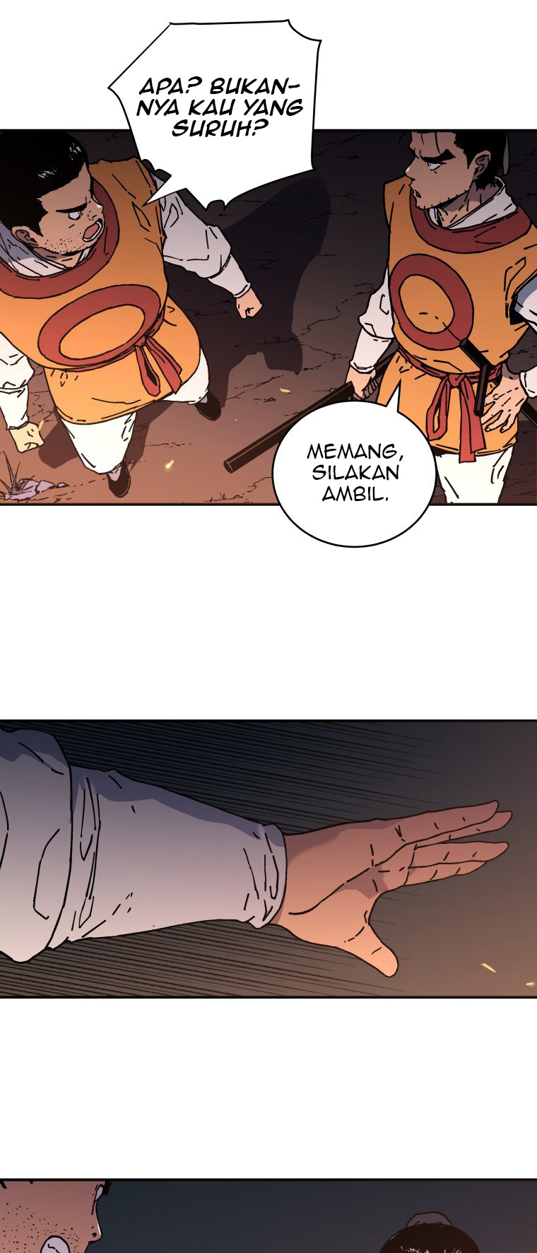 Peerless Dad chapter 116 halaman 39