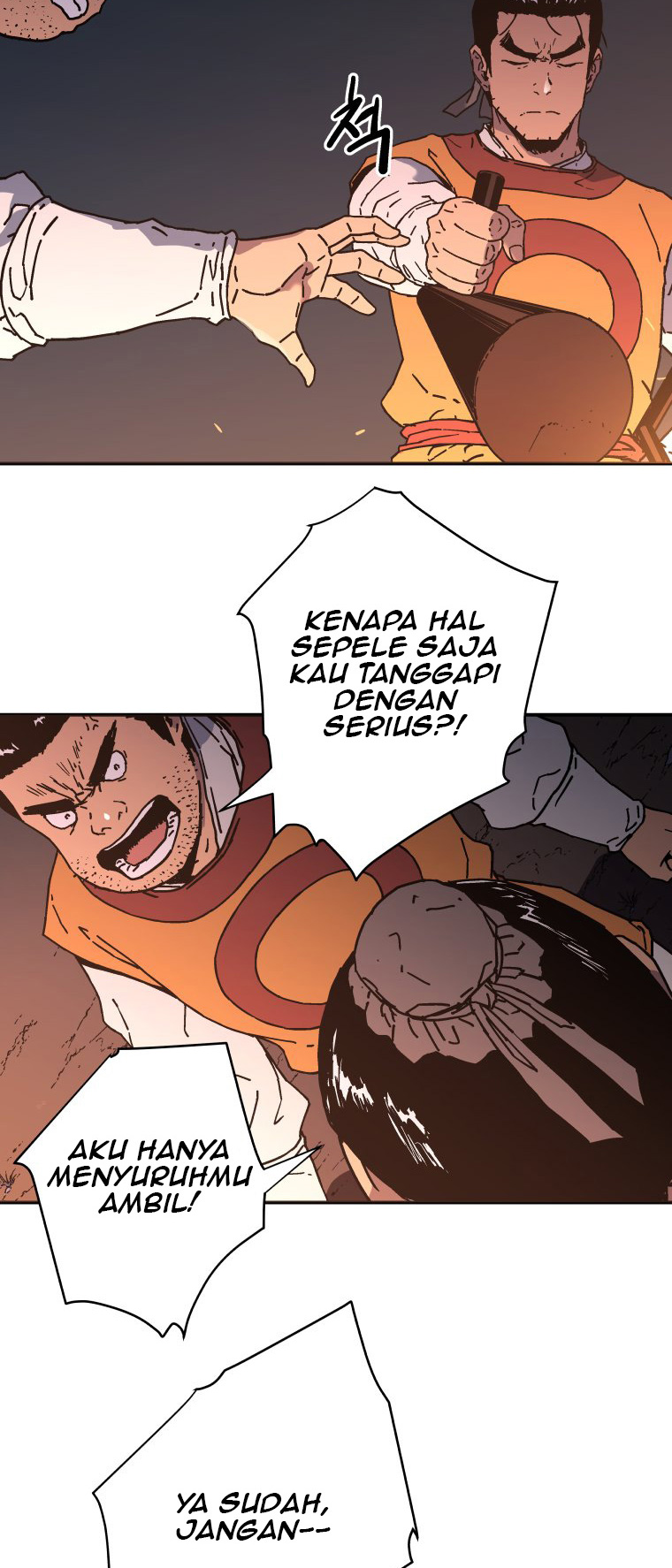 Peerless Dad chapter 116 halaman 40