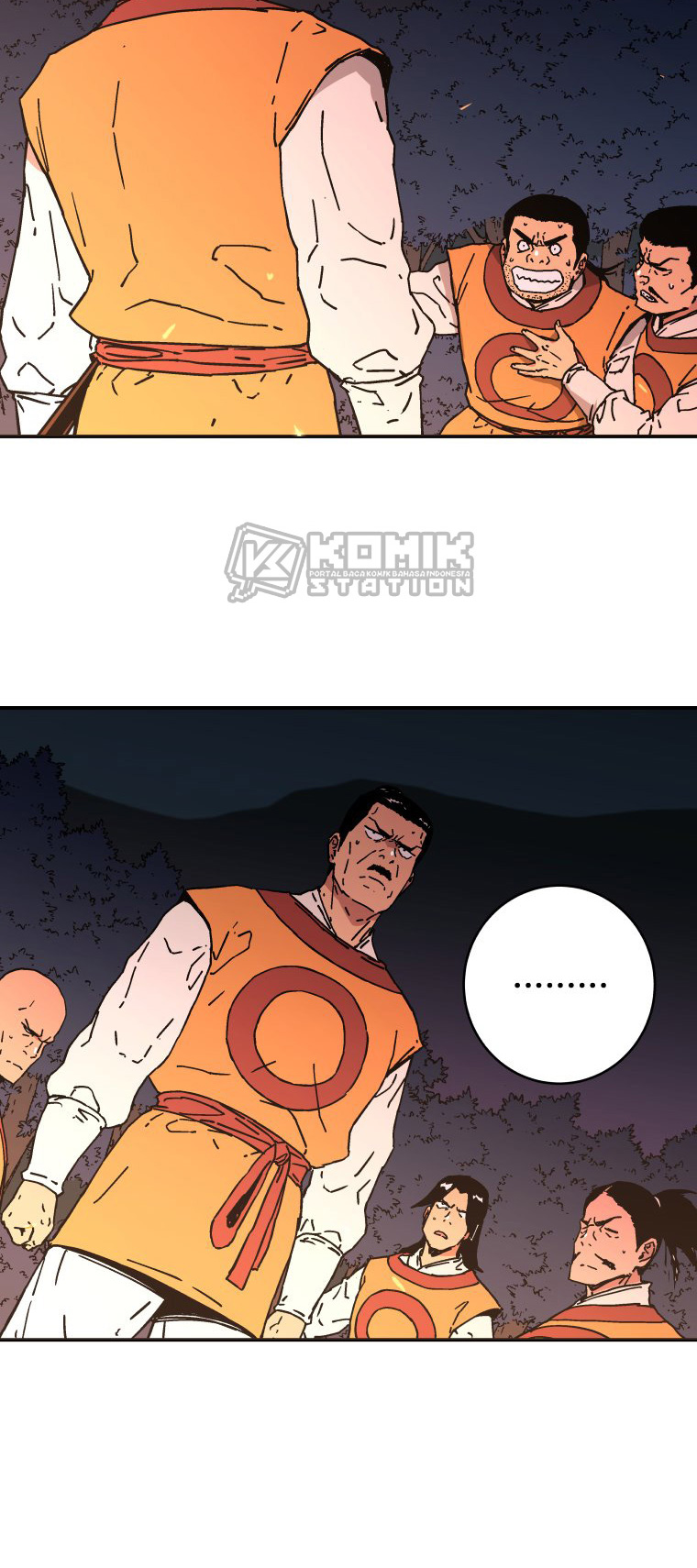 Peerless Dad chapter 116 halaman 48