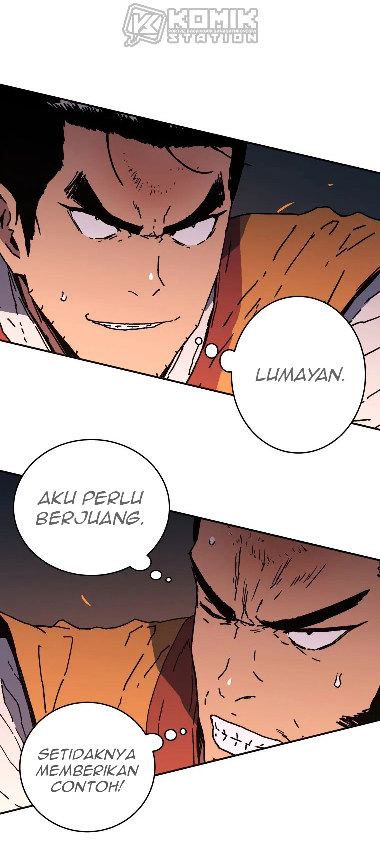 Peerless Dad chapter 117 halaman 23