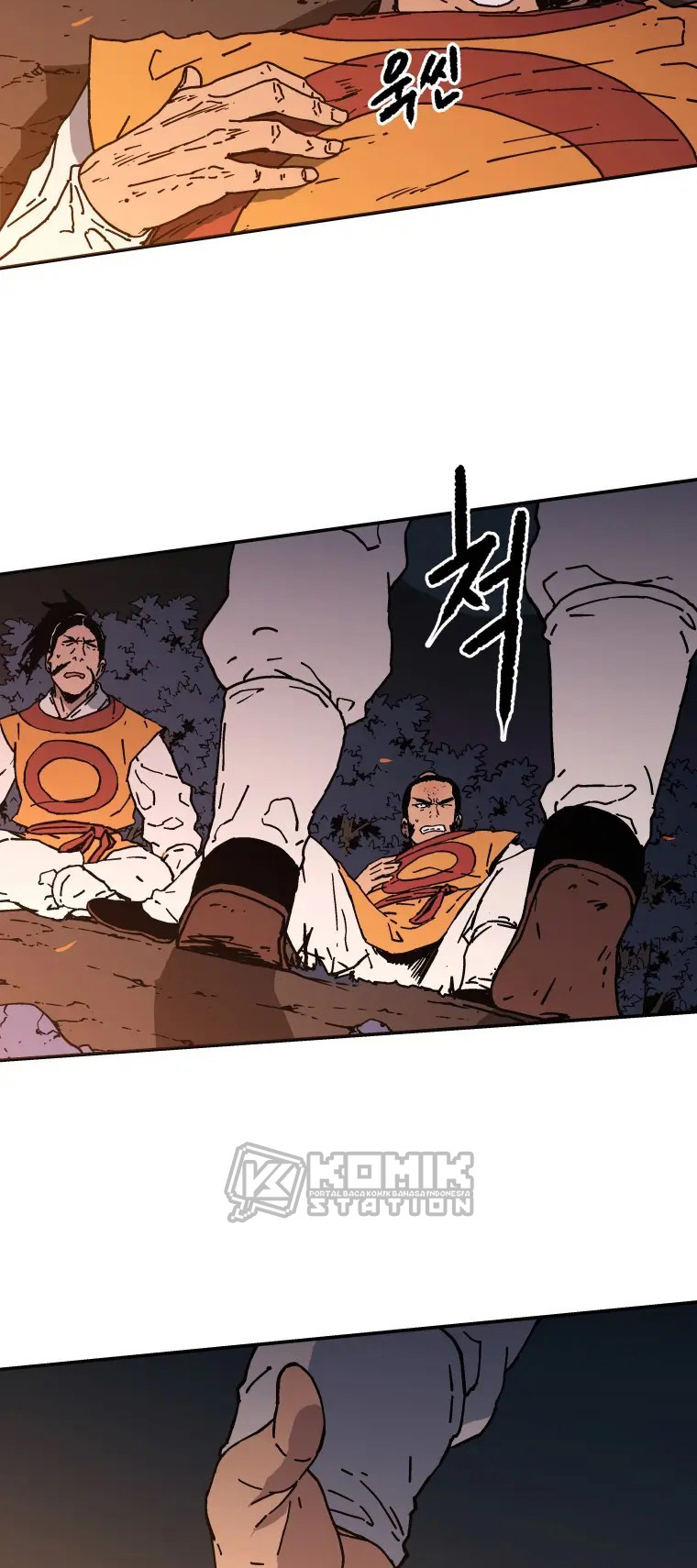 Peerless Dad chapter 117 halaman 30