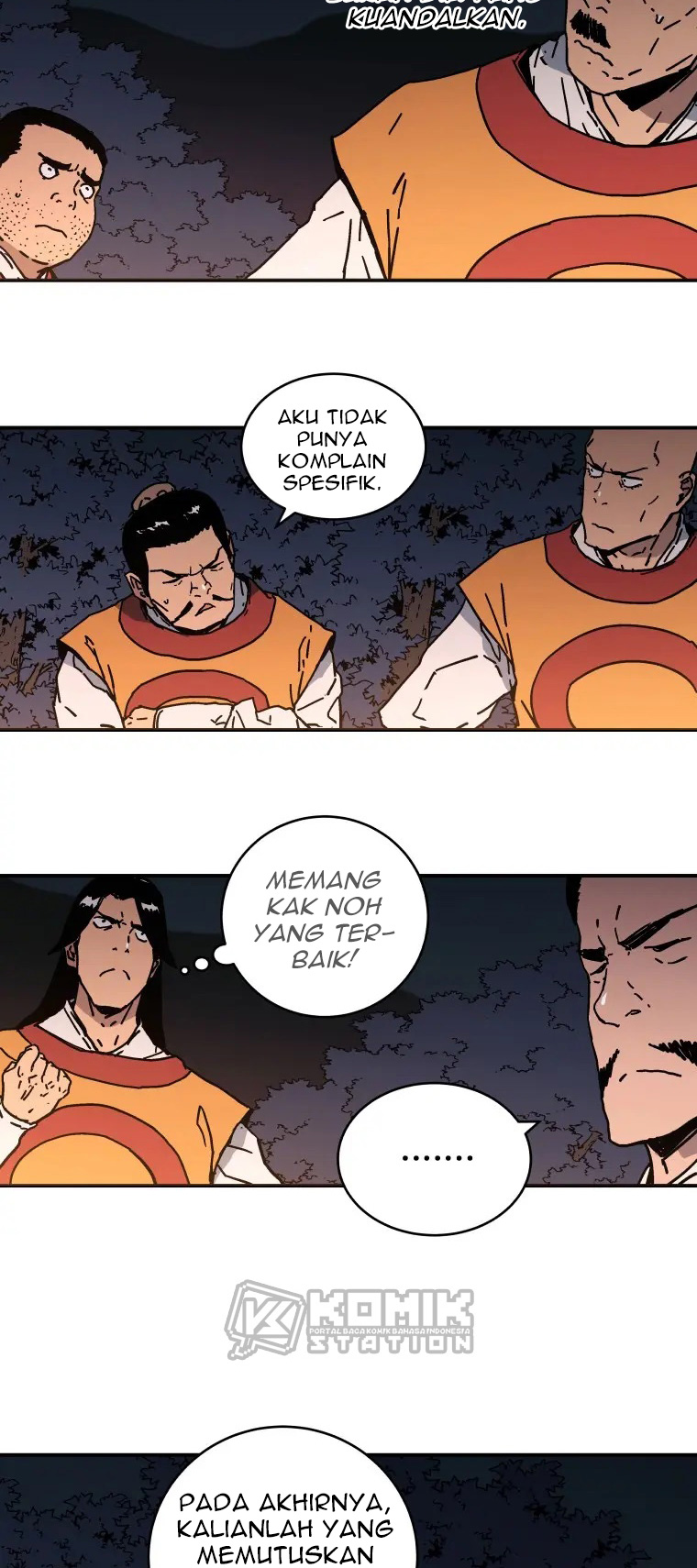 Peerless Dad chapter 117 halaman 34