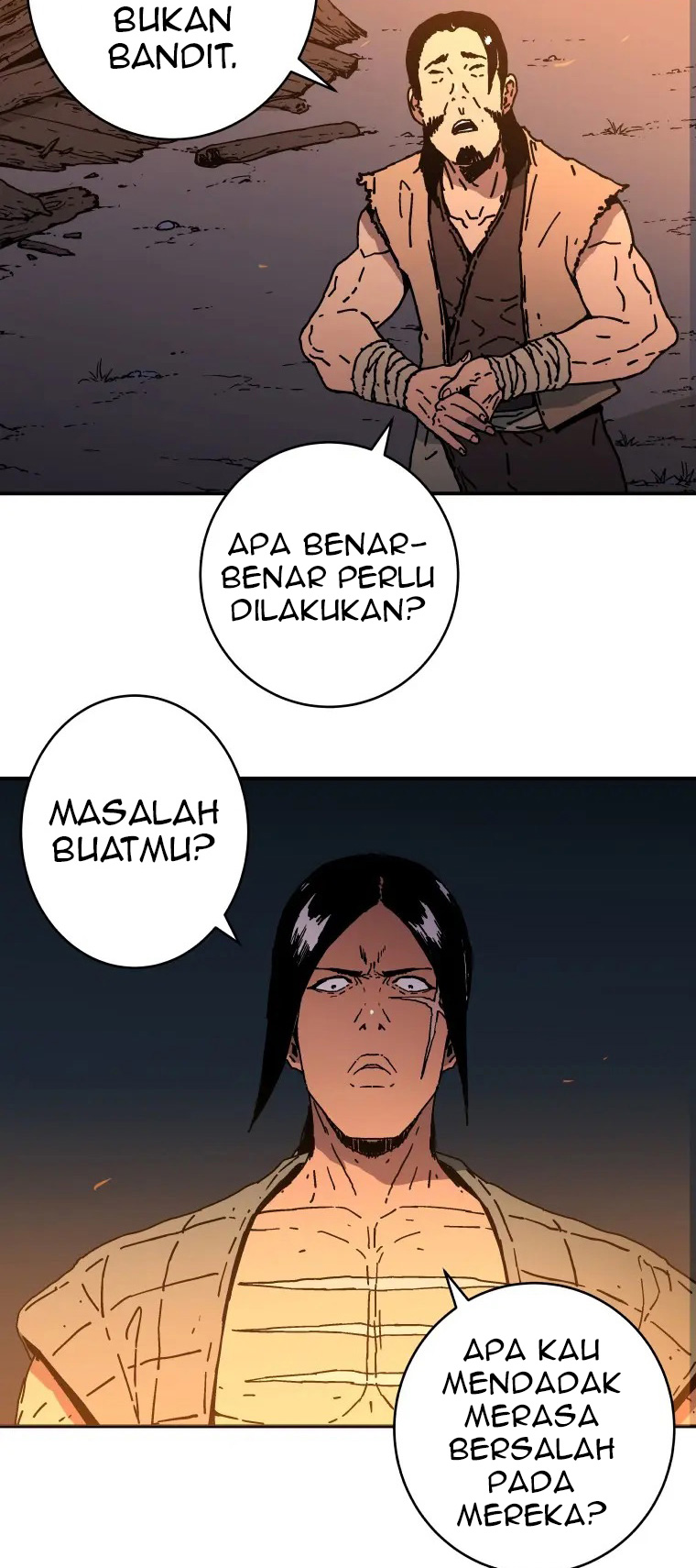 Peerless Dad chapter 117 halaman 39