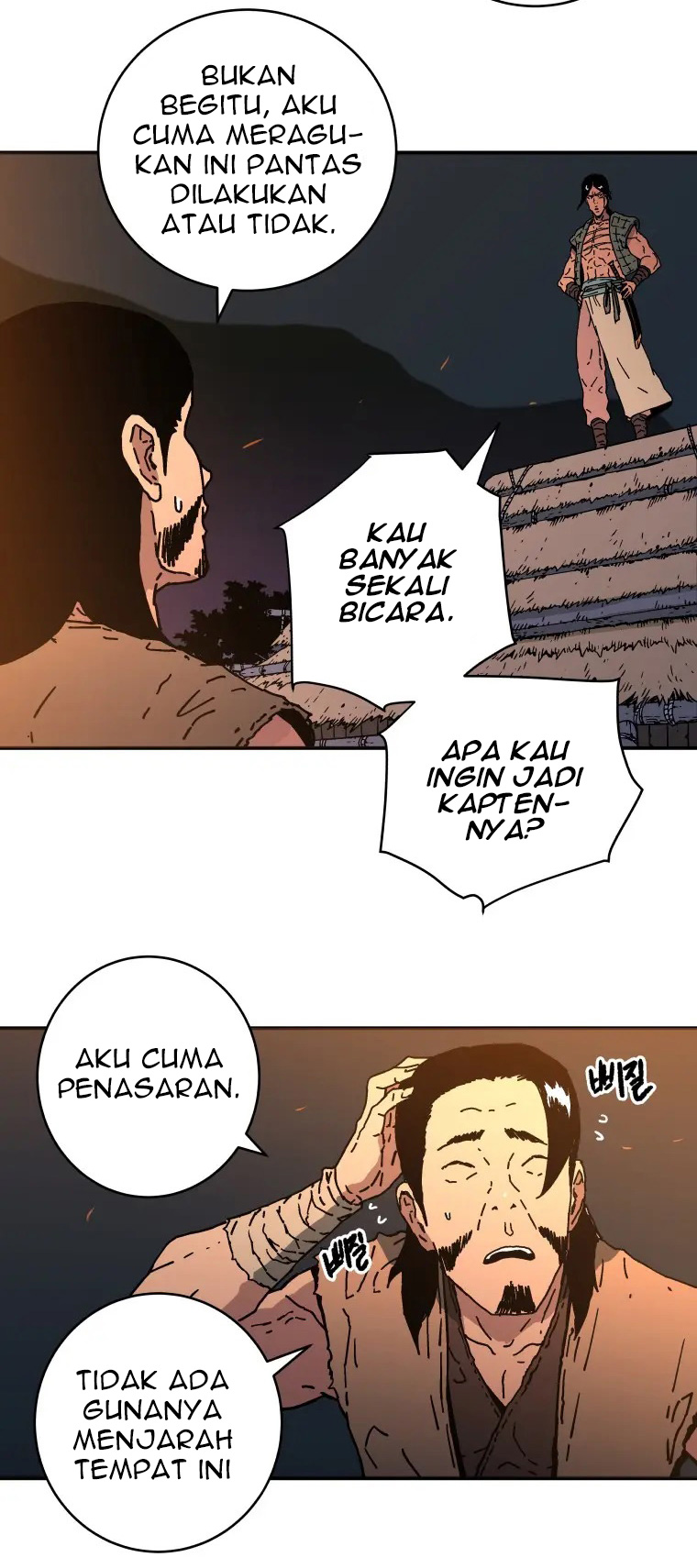 Peerless Dad chapter 117 halaman 40