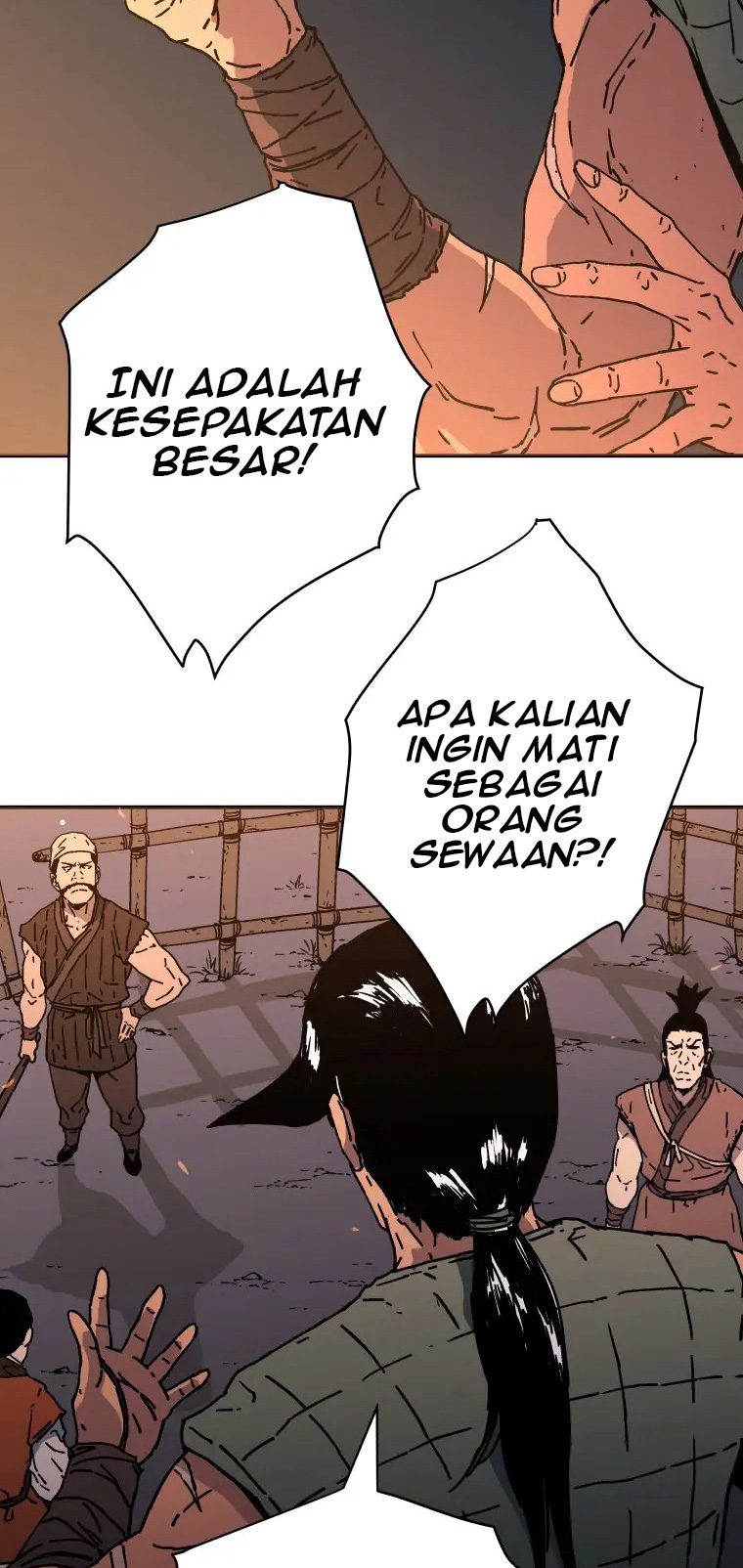 Peerless Dad chapter 117 halaman 42