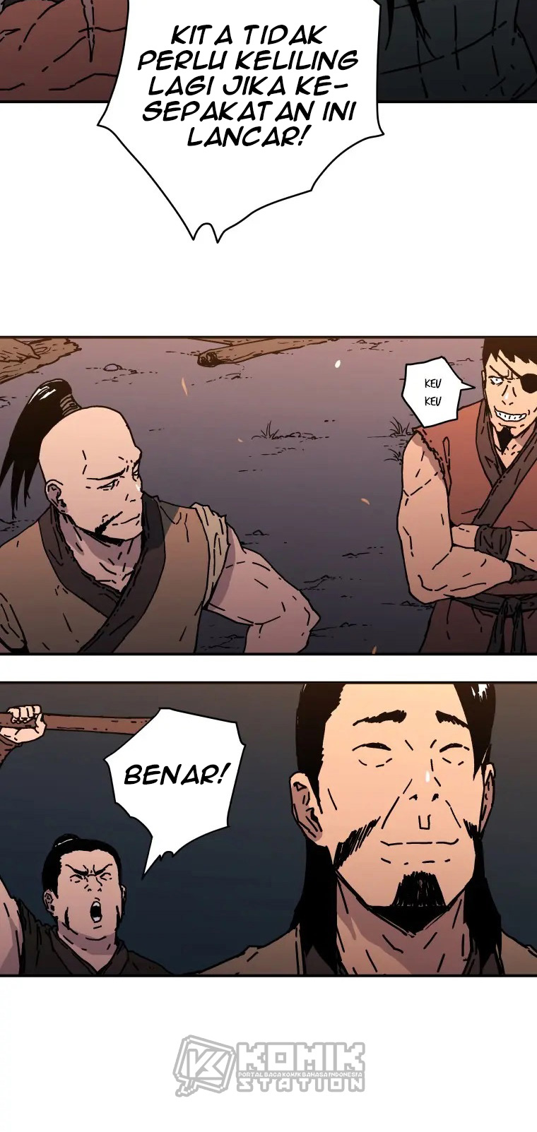 Peerless Dad chapter 117 halaman 43