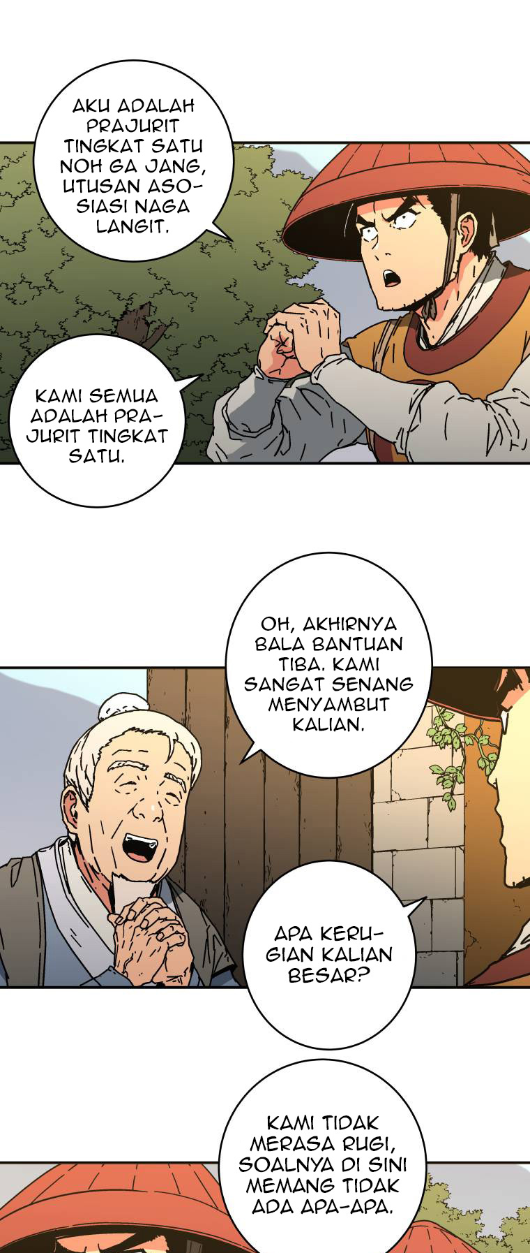 Peerless Dad chapter 118 halaman 8