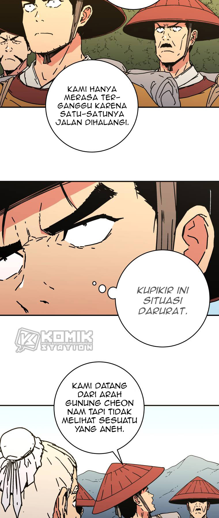 Peerless Dad chapter 118 halaman 9