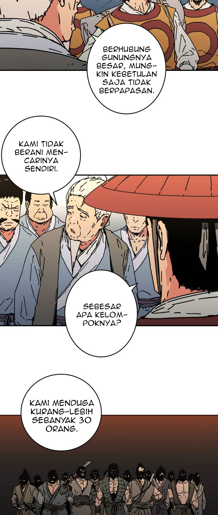 Peerless Dad chapter 118 halaman 10