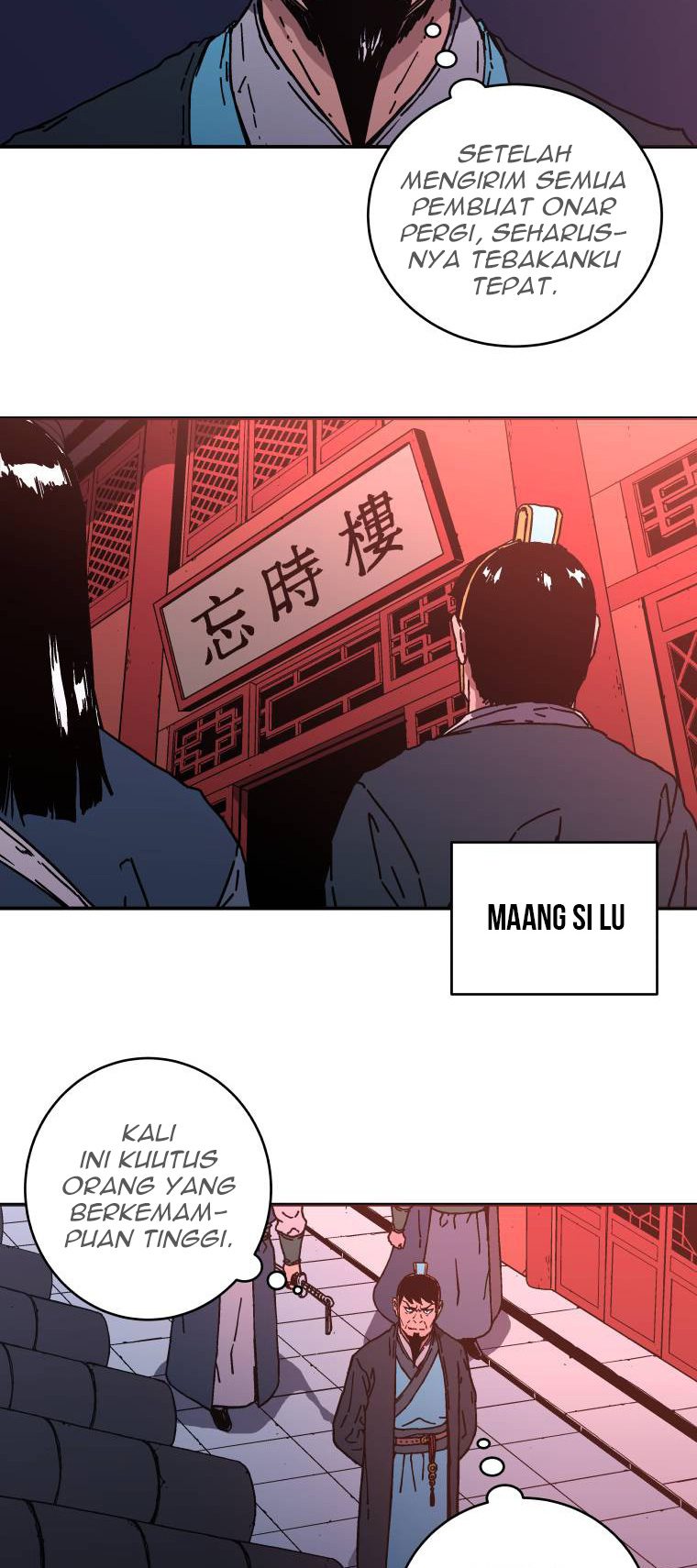 Peerless Dad chapter 118 halaman 13