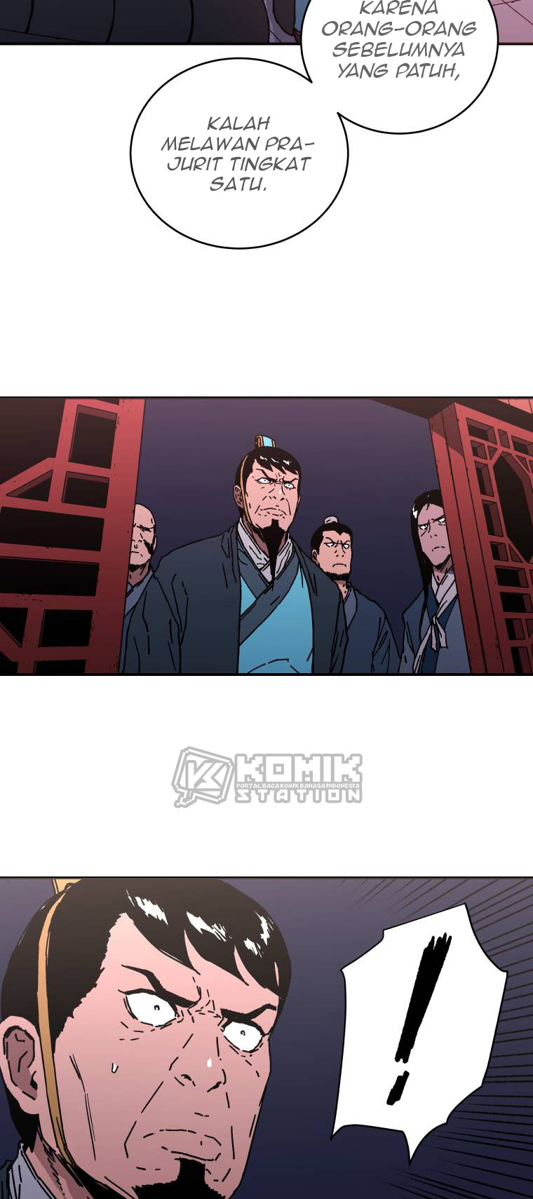 Peerless Dad chapter 118 halaman 14