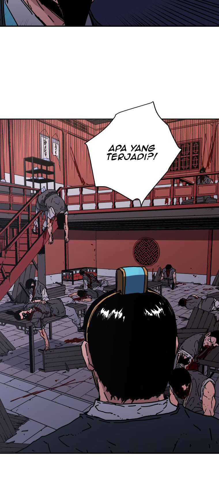 Peerless Dad chapter 118 halaman 15