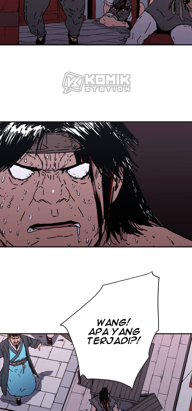 Peerless Dad chapter 118 halaman 17