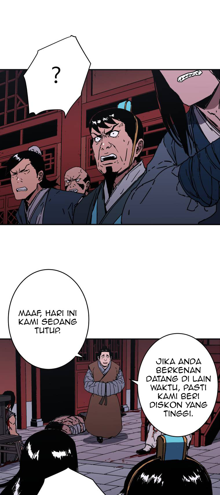 Peerless Dad chapter 118 halaman 20