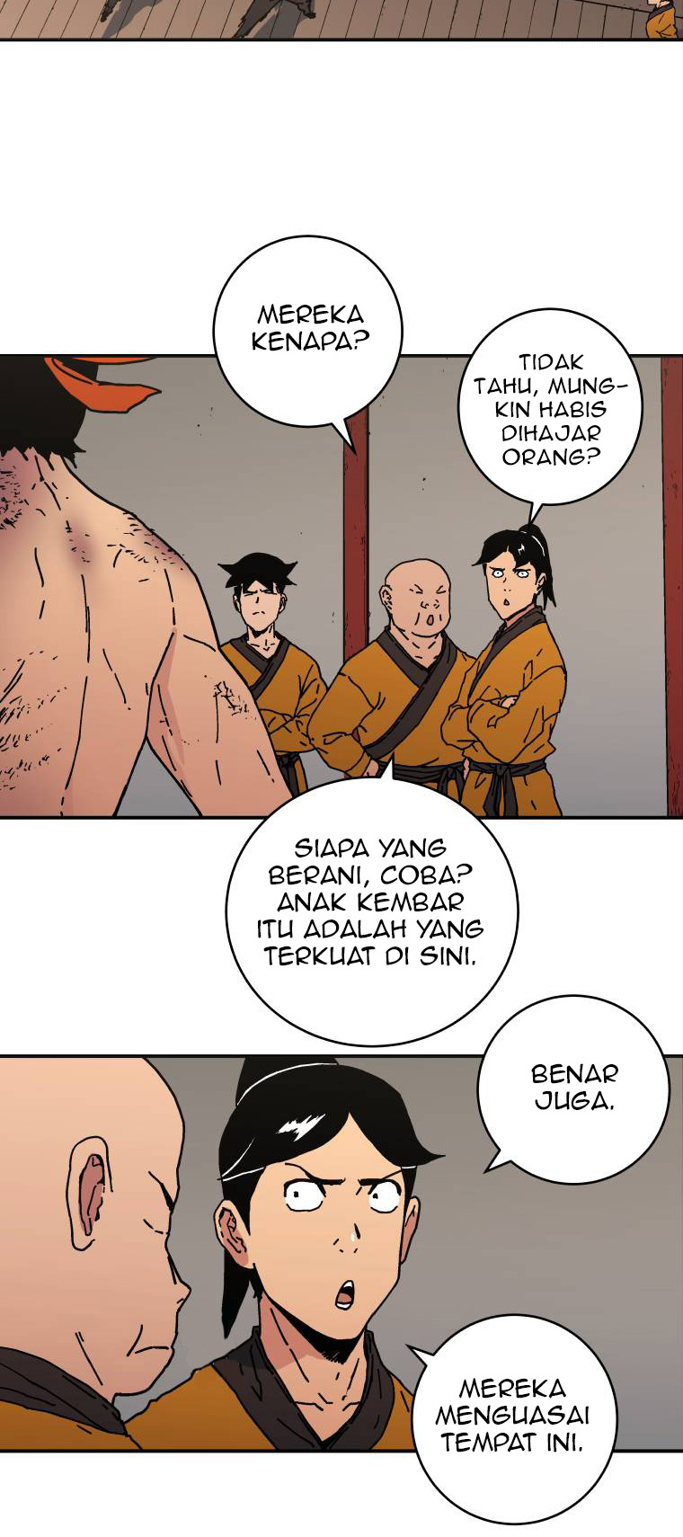 Peerless Dad chapter 118 halaman 23