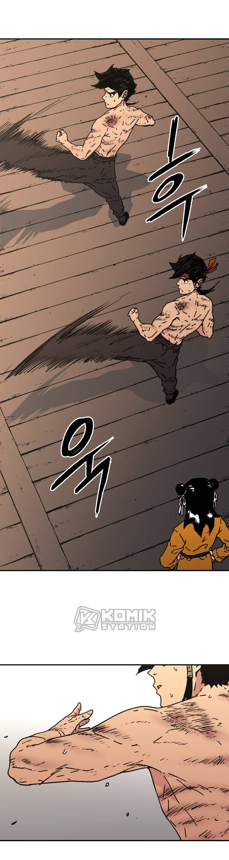 Peerless Dad chapter 118 halaman 24