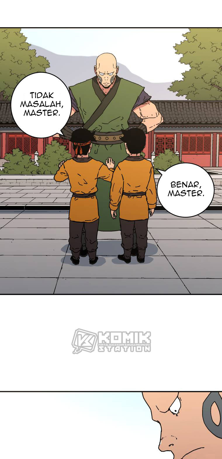 Peerless Dad chapter 118 halaman 26