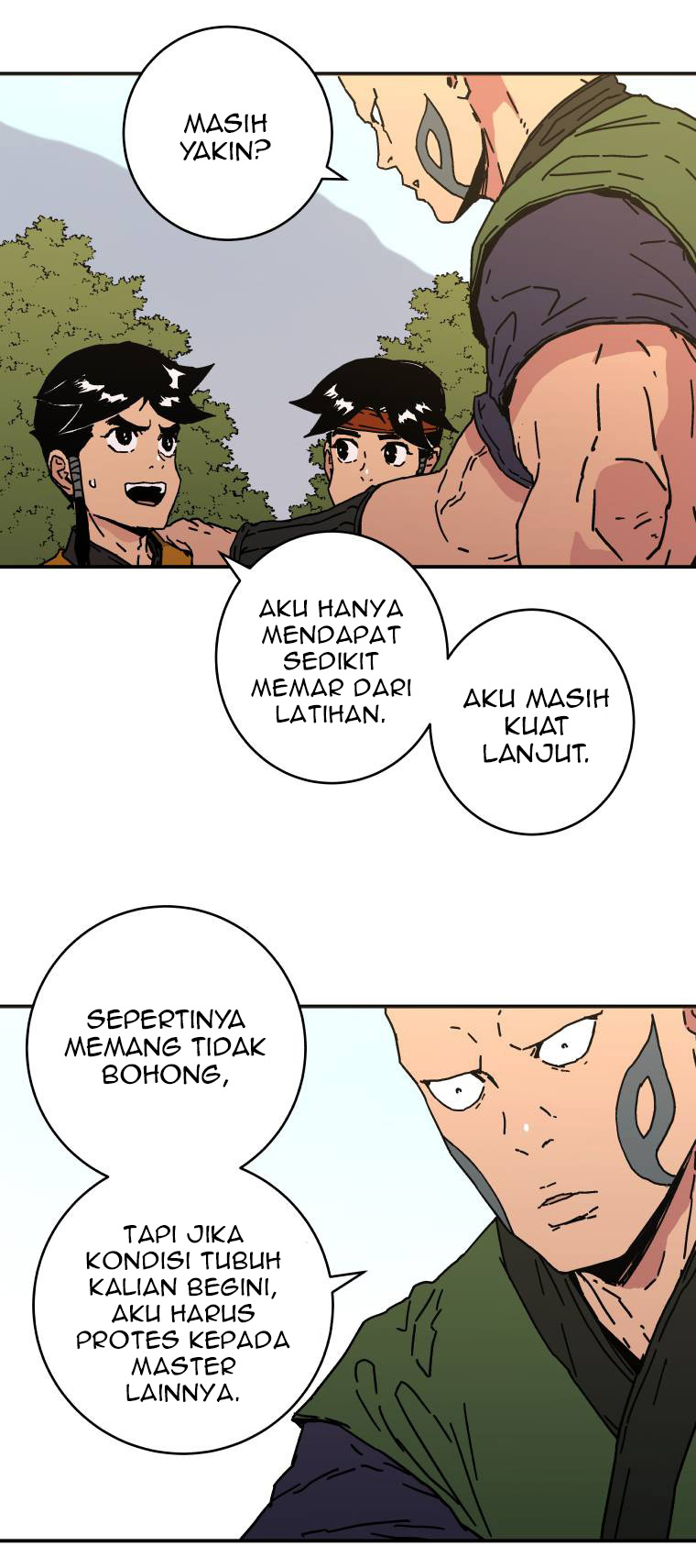 Peerless Dad chapter 118 halaman 28