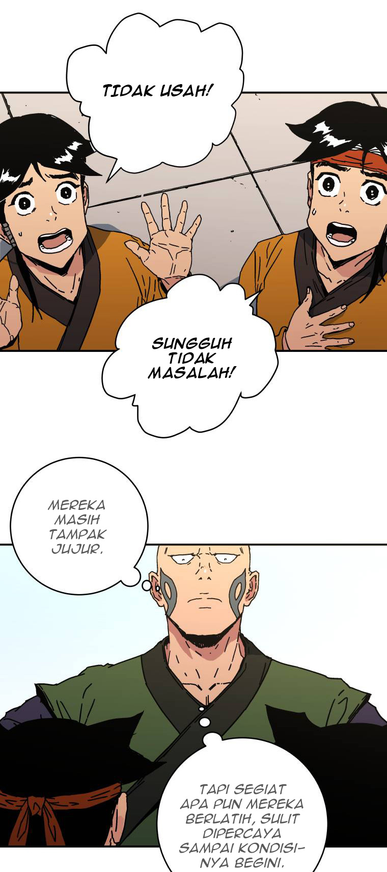 Peerless Dad chapter 118 halaman 29
