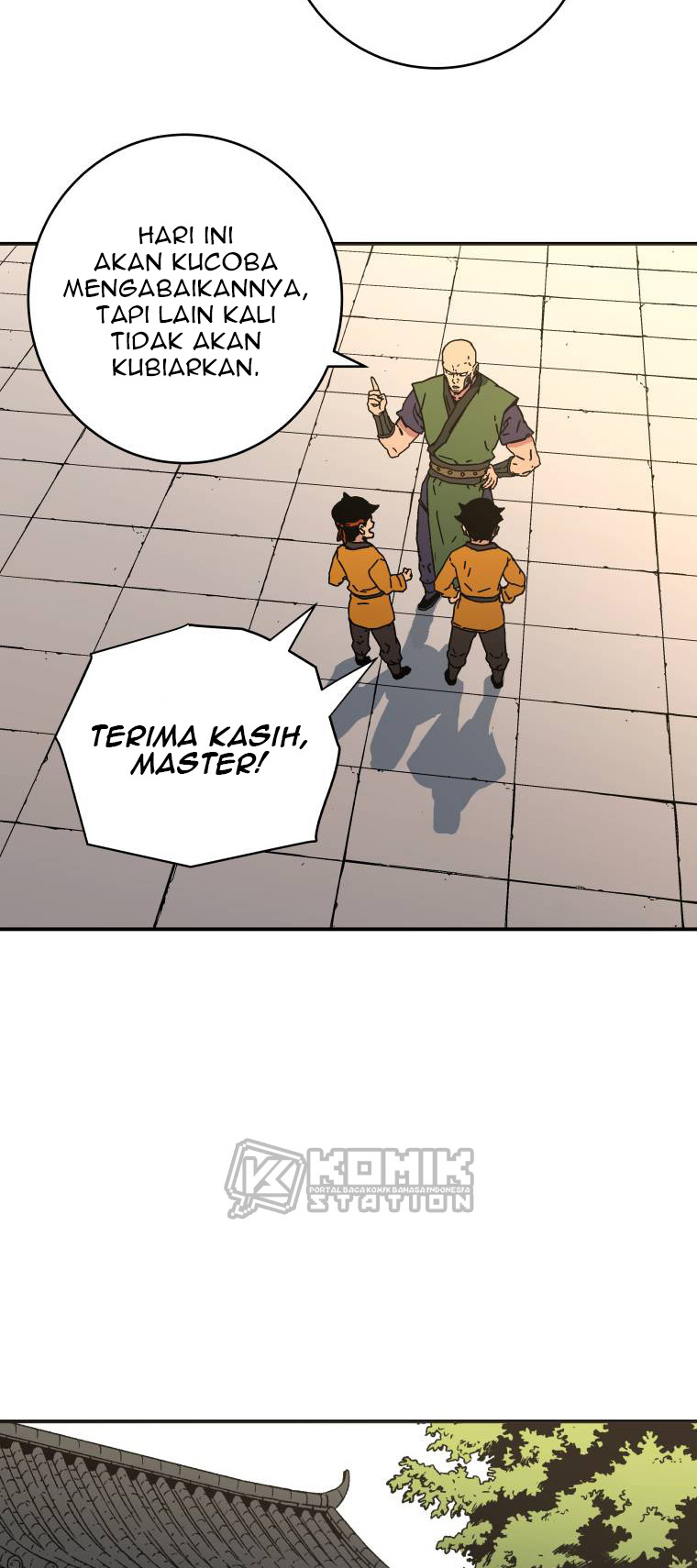 Peerless Dad chapter 118 halaman 30