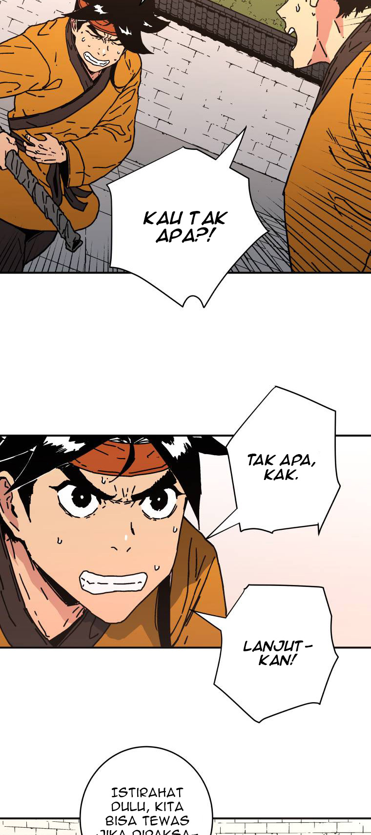 Peerless Dad chapter 118 halaman 38