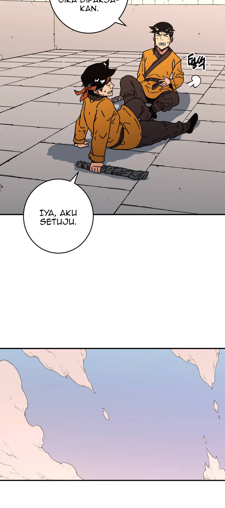 Peerless Dad chapter 118 halaman 39