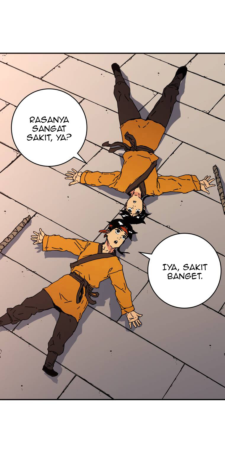 Peerless Dad chapter 118 halaman 40