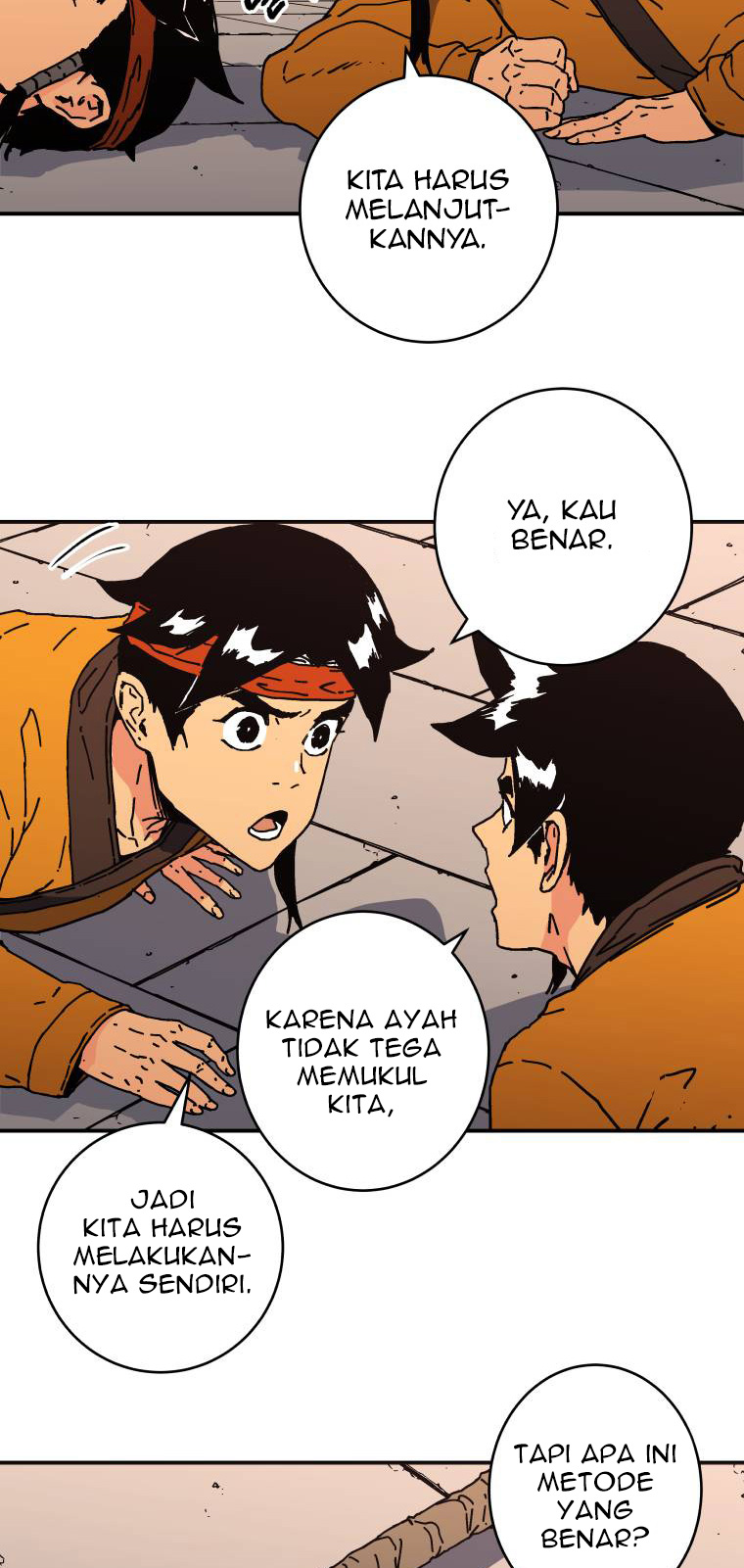 Peerless Dad chapter 118 halaman 42