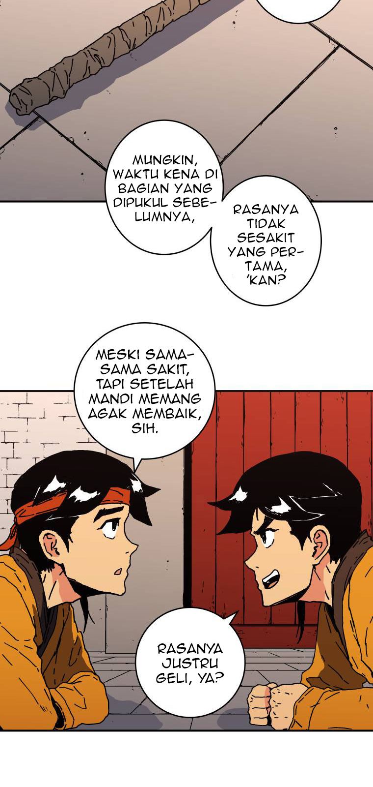 Peerless Dad chapter 118 halaman 43