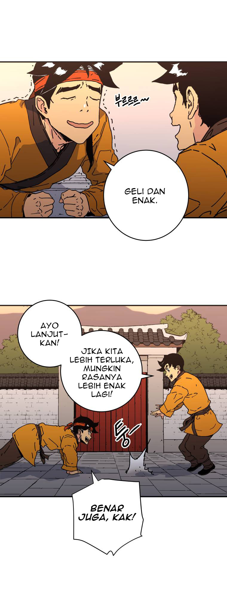 Peerless Dad chapter 118 halaman 44