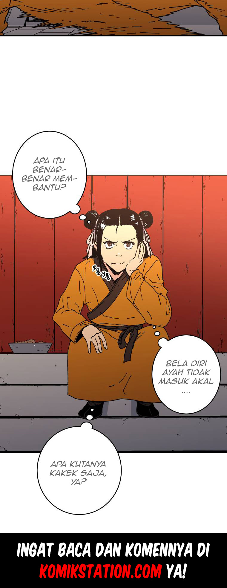 Peerless Dad chapter 118 halaman 46