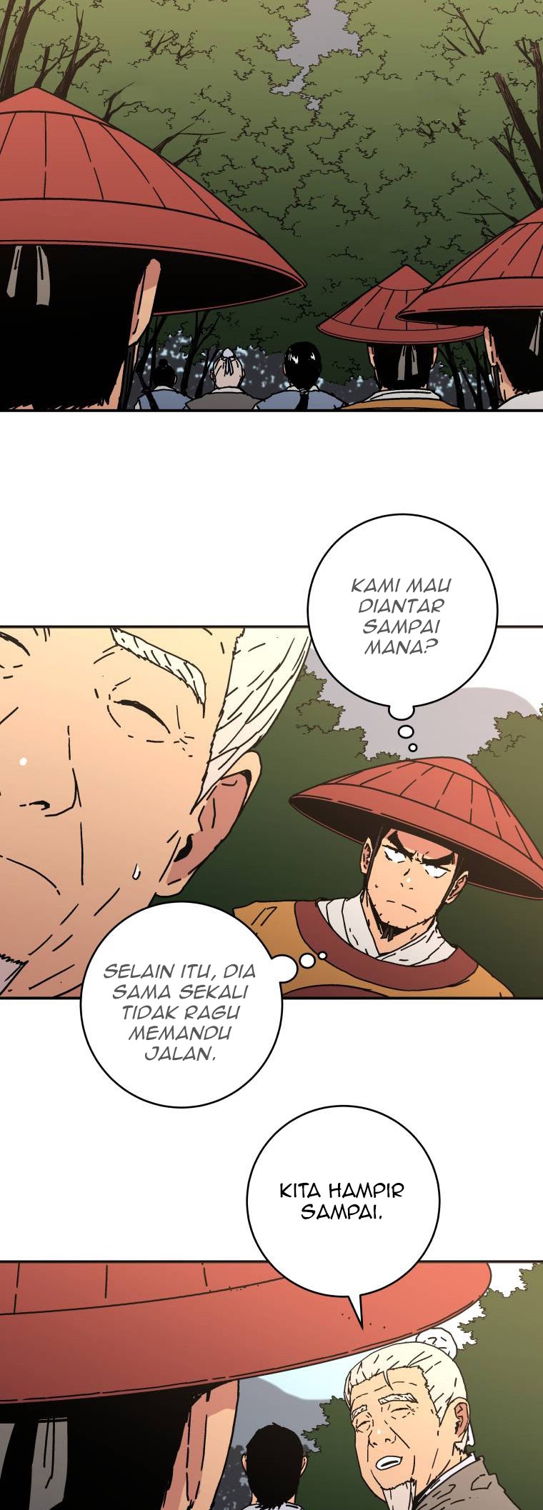 Peerless Dad chapter 119 halaman 5