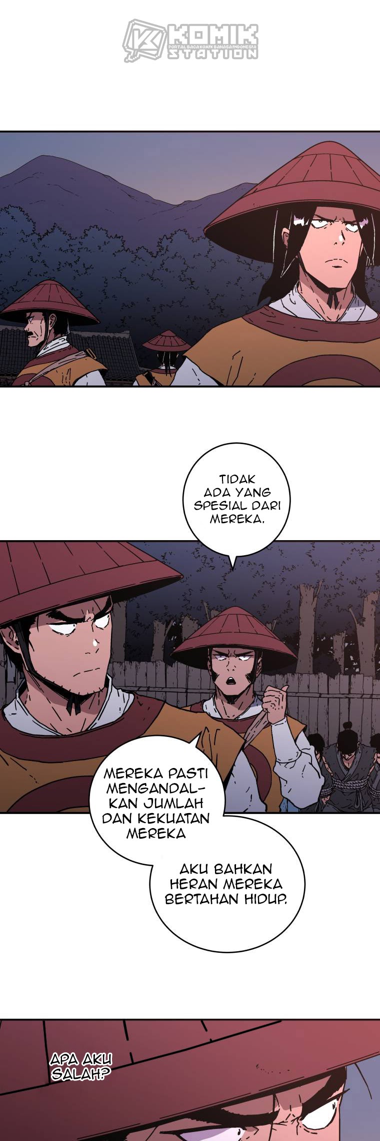 Peerless Dad chapter 119 halaman 15