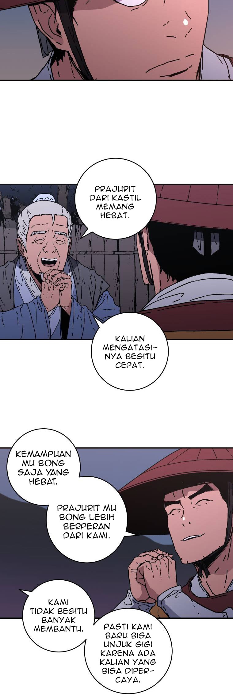 Peerless Dad chapter 119 halaman 16