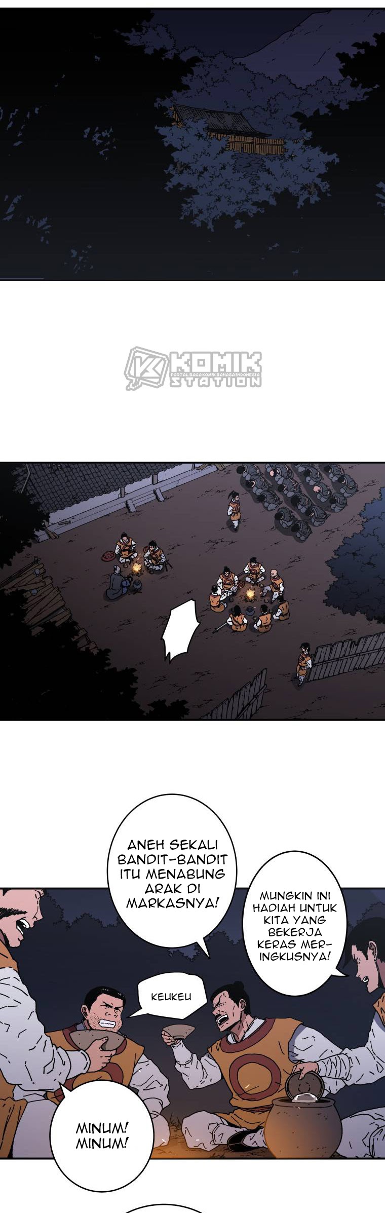 Peerless Dad chapter 119 halaman 18