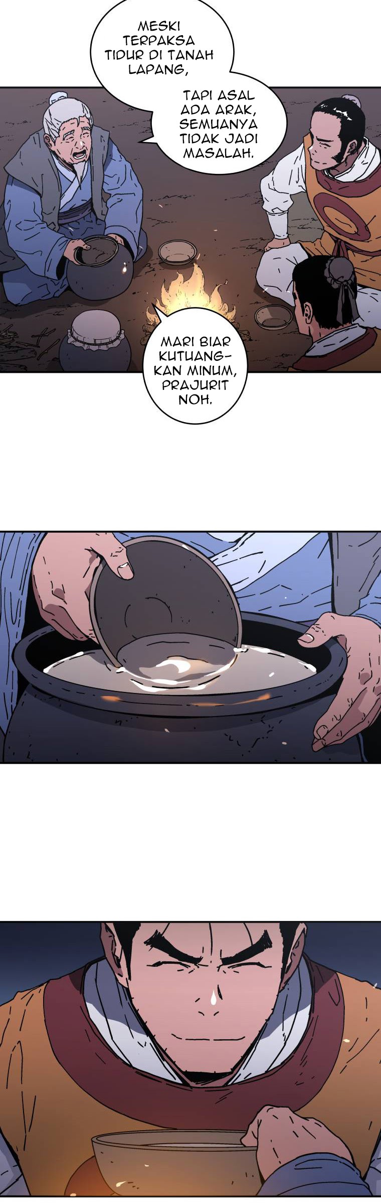 Peerless Dad chapter 119 halaman 19