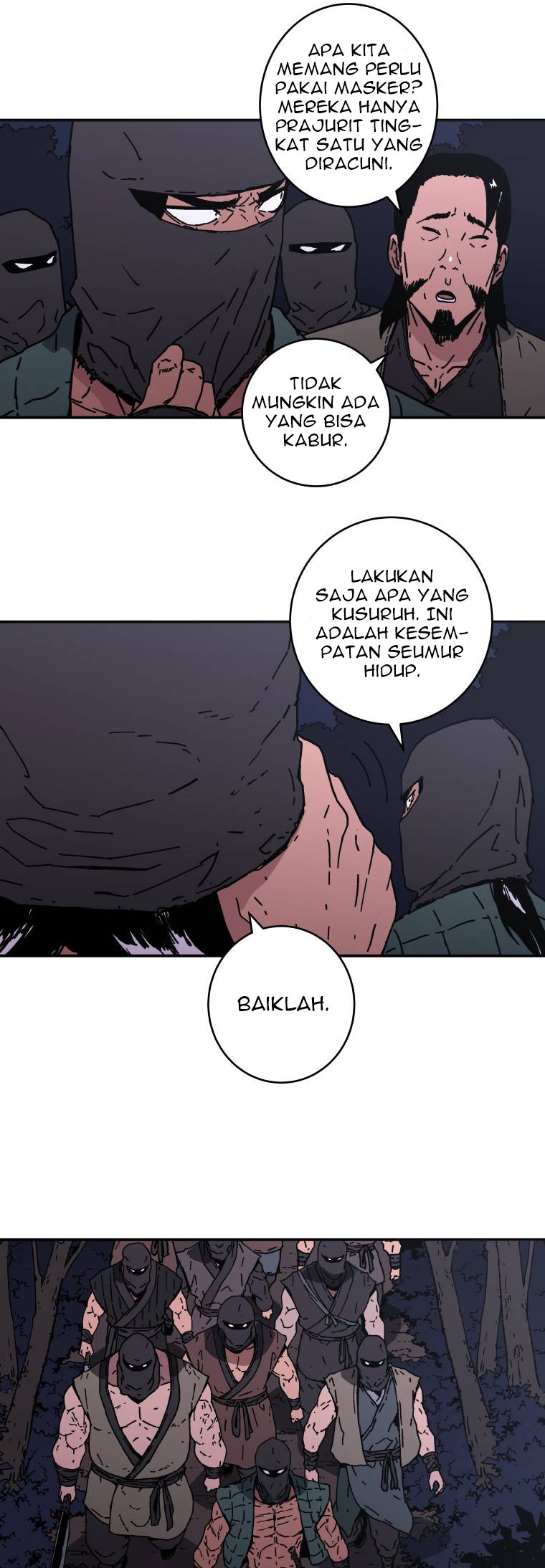 Peerless Dad chapter 119 halaman 23