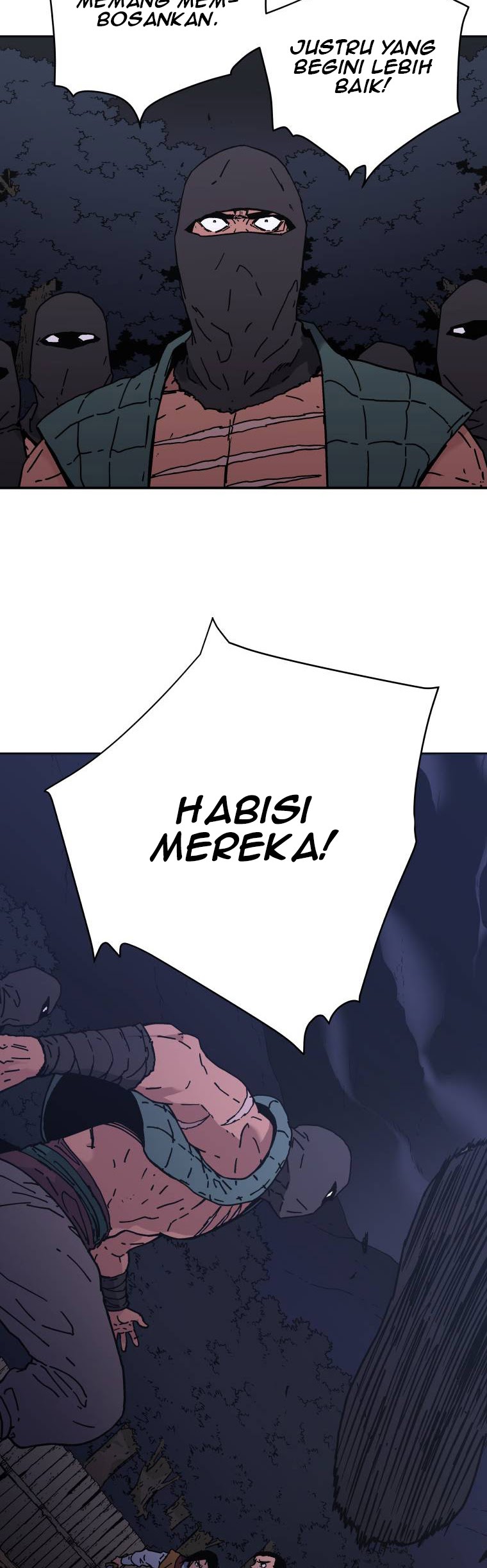 Peerless Dad chapter 119 halaman 30