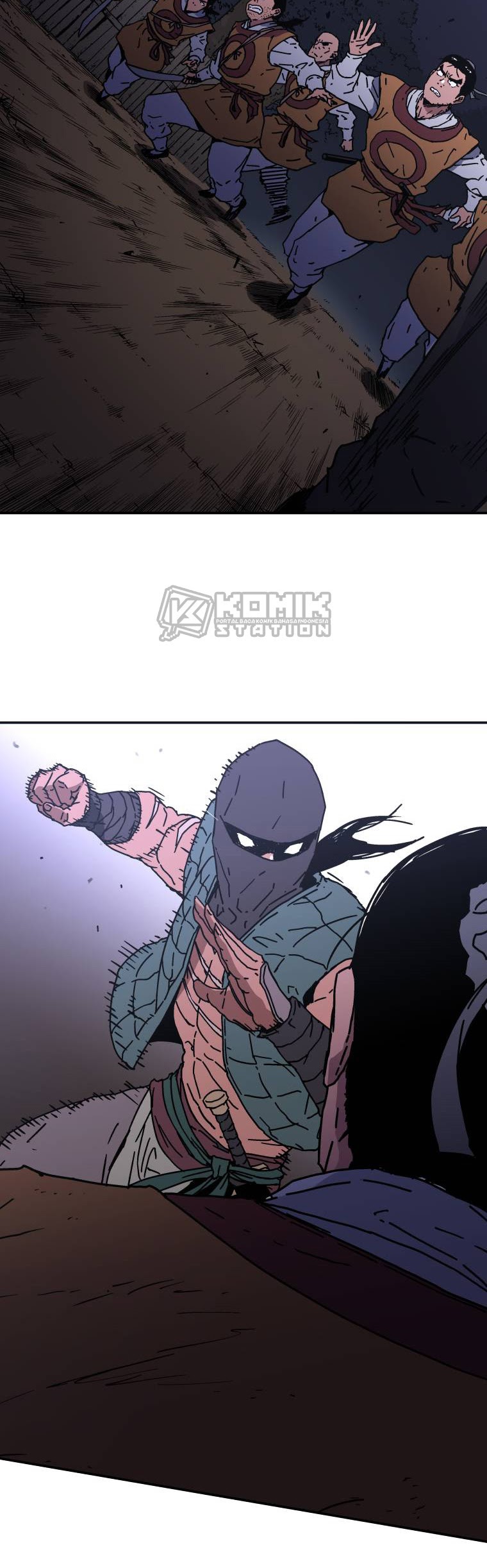 Peerless Dad chapter 119 halaman 31