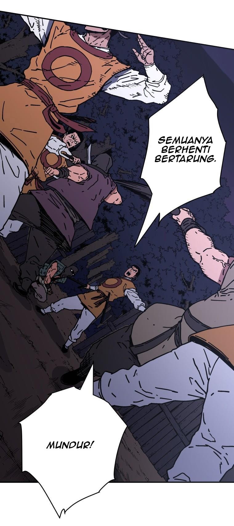 Peerless Dad chapter 120 halaman 19