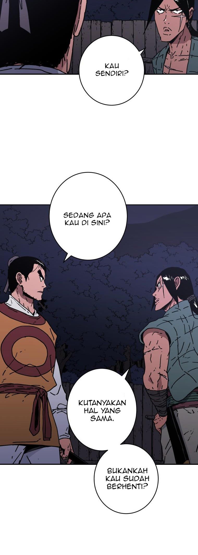 Peerless Dad chapter 120 halaman 29