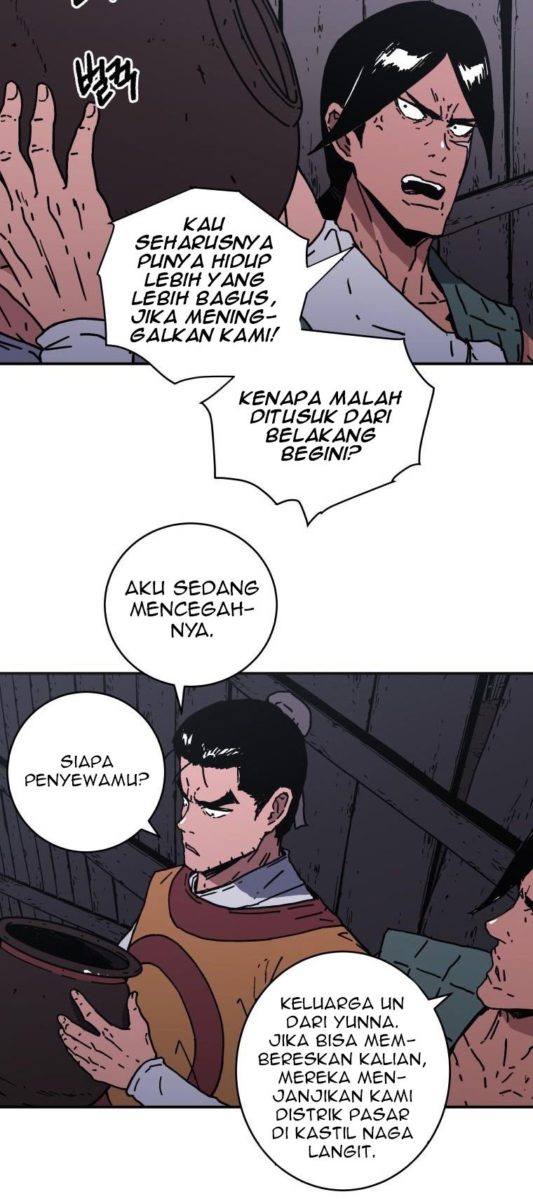 Peerless Dad chapter 120 halaman 36