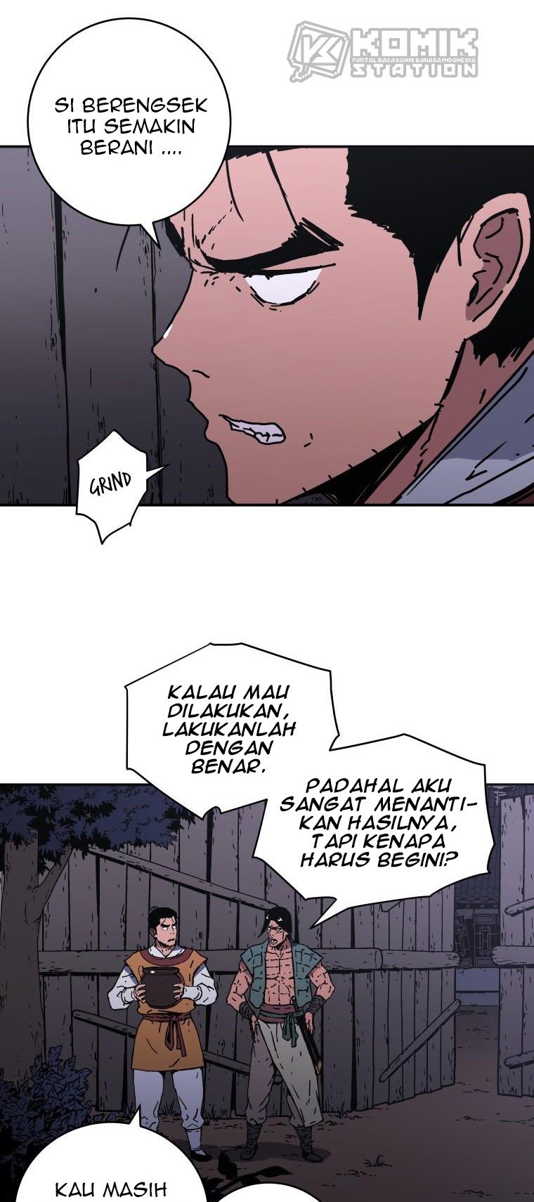 Peerless Dad chapter 120 halaman 37